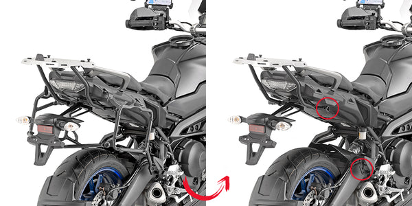 Givi PLR2139 Seitenkofferhalter Yamaha Tracer 900/GT (18-19)