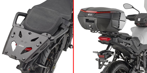 Givi SRA2171 Aluminium topkofferplaat Yamaha Tracer 9GT GT+ '25