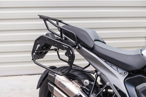 Yakk EXP Zijkofferdrager BMW R1300 GS vanaf 2023 Zwart