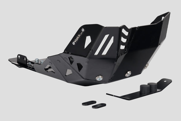 Yakk EXP Carterplaat Yamaha T7 Tenere 700 vanaf 2021 Zwart