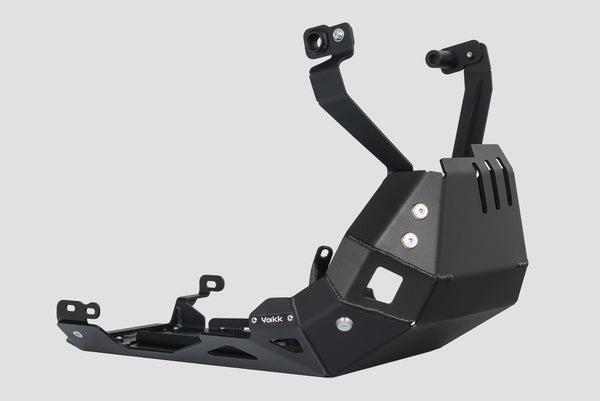 Yakk EXP Carterplaat BMW F900 GS vanaf 2024 Zwart