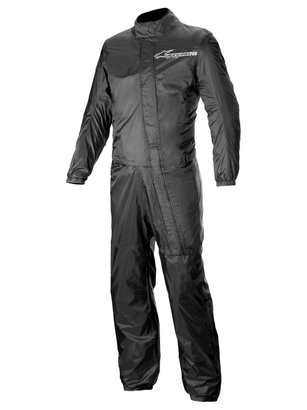 Alpinestars Hurricane Rain Suit v2 Zwart Regenpak