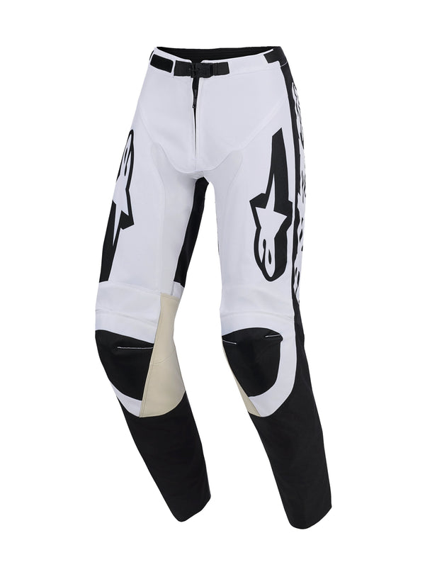 Alpinestars Racer Riway Wit/Zwart Crossbroek
