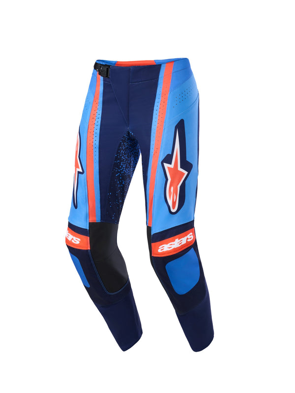 Alpinestars Techstar Nomur Navy/Orange/UCLA Blue Motocross Pants