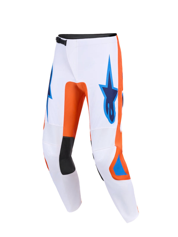 Alpinestars Fluid Grid Orange/UCLA Blue Motocross Pants