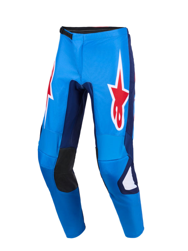 Alpinestars Fluid Grid Red/Blue Motocross Pants