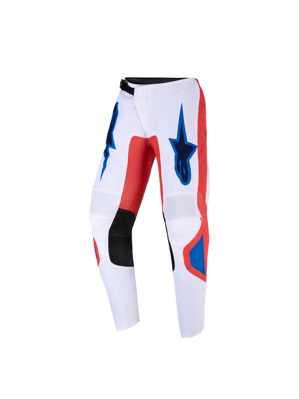 Alpinestars Youth Fluid Grid Orange/UCLA Blue Motocross Pants