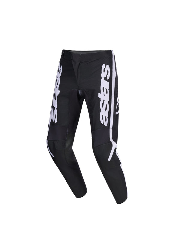 Alpinestars Youth Fluid Apex Schwarz/Grau Crosshose