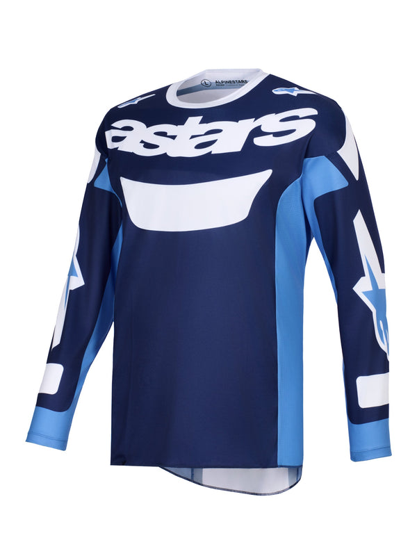 Alpinestars Racer Riway UCLA Blau/Weiß Cross-Trikot