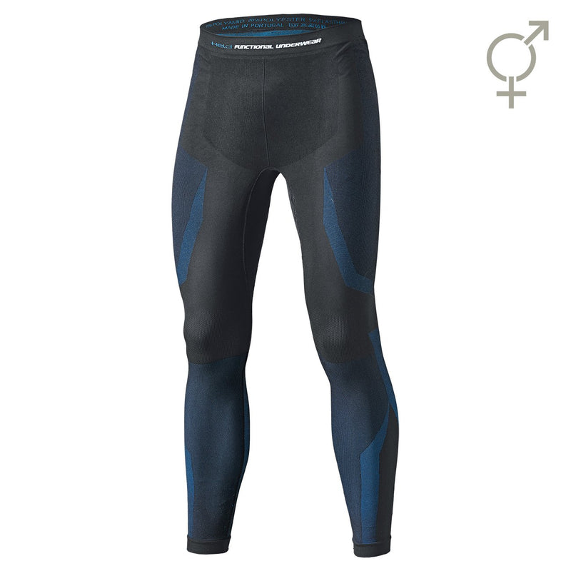 Held 3D-Skin Cool Basisbroek Lang Zwart-Blauw