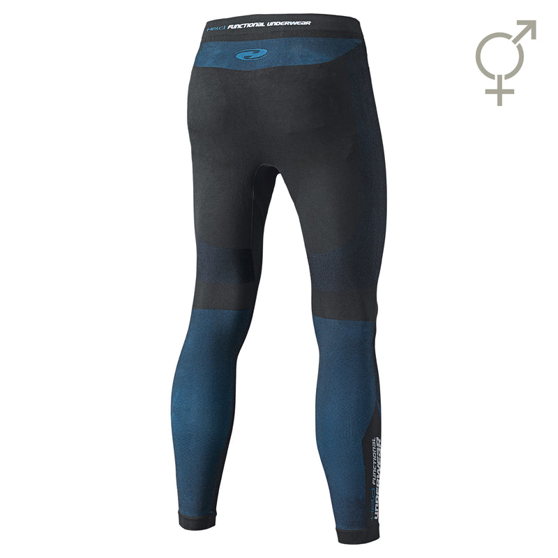 Held 3D-Skin Cool Basisbroek Lang Zwart-Blauw