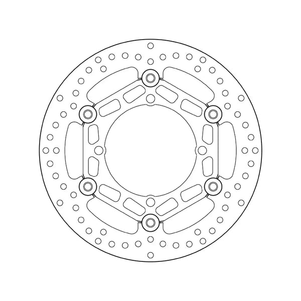 Brembo Serie Oro voorremschijf 250 x 3,0 mm 78B40810