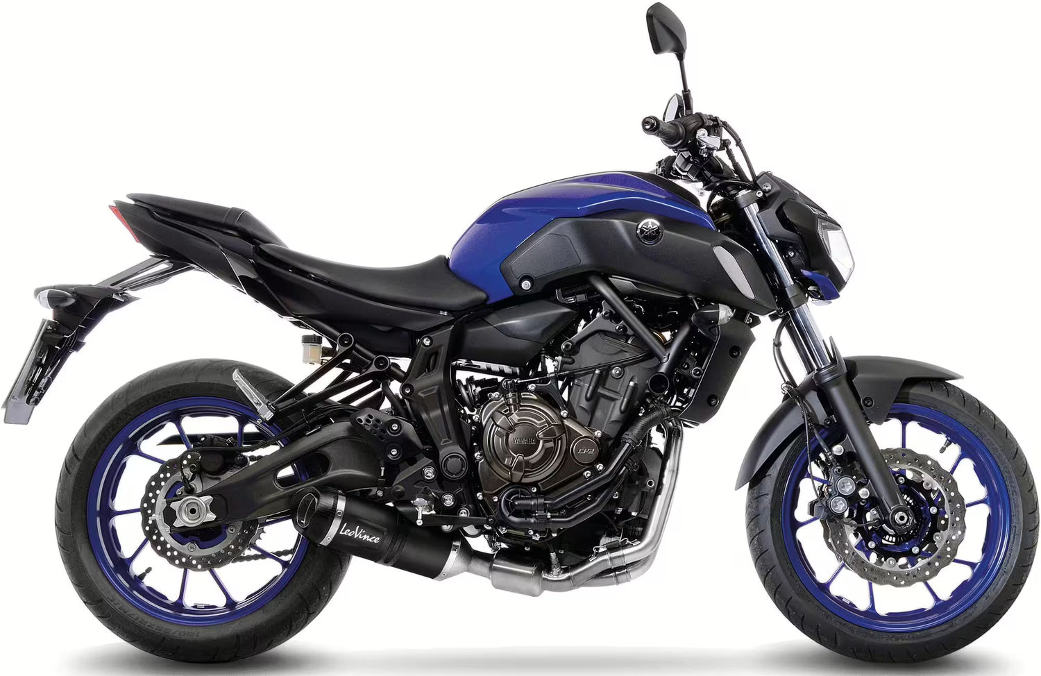 Yamaha MT-07 / MT-07 Tracer / XSR 700 – LeoVince SBK LV One EVO Black Edition Exhaust System