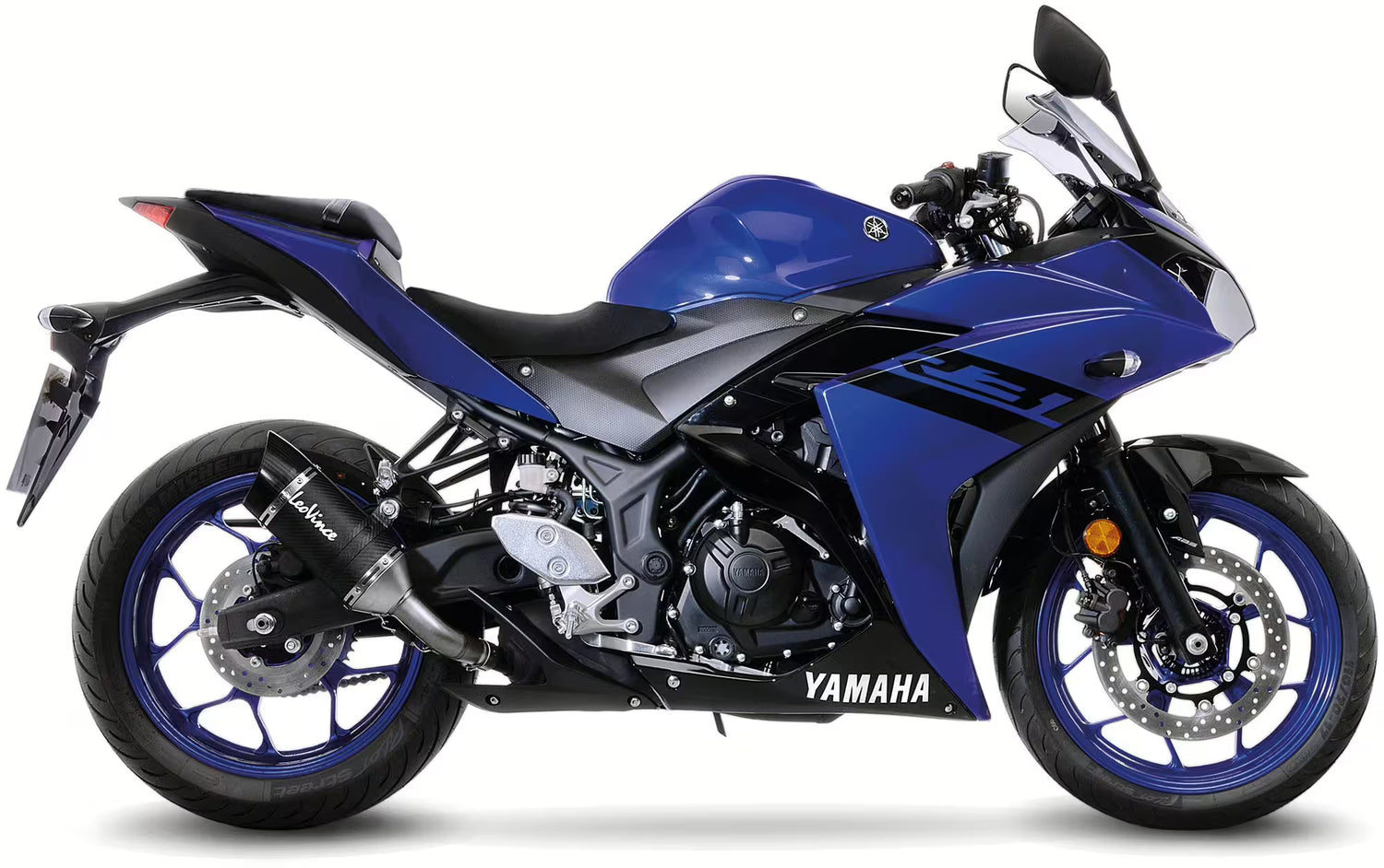 Yamaha MT-03 / YZF-R3 – LeoVince SBK LV Pro Slip-On Exhaust