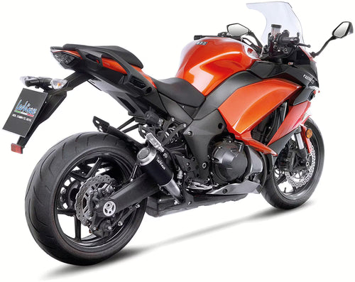 Kawasaki Z1000 / Z1000 SX / Ninja 1000 ABS – LeoVince SBK LV-10 Black Edition Slip-On-Auspuff