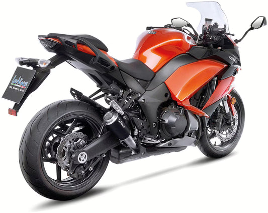 Kawasaki Z1000 / Z1000 SX / Ninja 1000 ABS – LeoVince SBK LV-10 Black Edition Slip-On-Auspuff