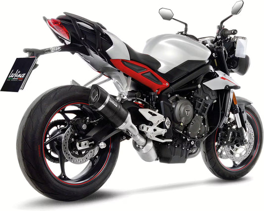 Triumph Street Triple 765 – LeoVince SBK LV Pro Slip-On Uitlaat