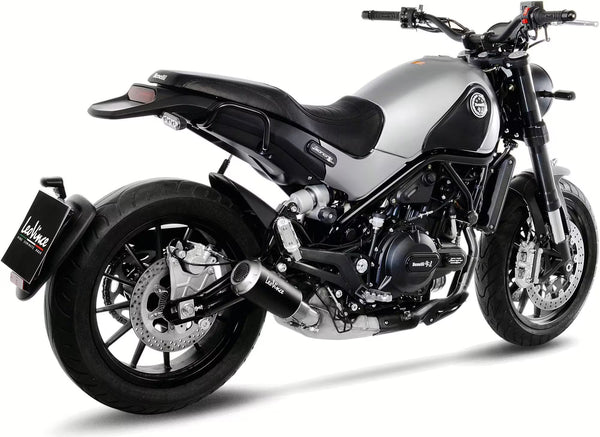 Benelli Leoncino / Trail LeoVince SBK LV-10 Black Edition Slip-On