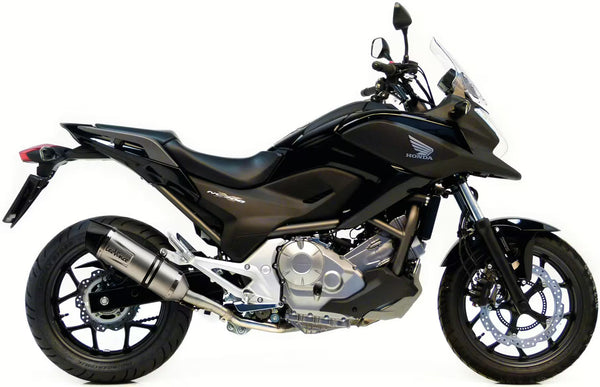 Honda Integra / NC 700 / NC 750 – LeoVince SBK LV One EVO II Slip-On Exhaust