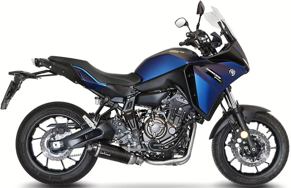 Yamaha Tracer 7 / Tracer 7 GT – LeoVince SBK LV-One EVO II Komplettauspuffanlage