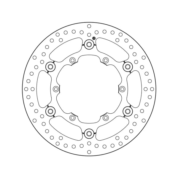 Brembo Serie Oro voorremschijf 270 x 3,0 mm Yamaha 78B40848