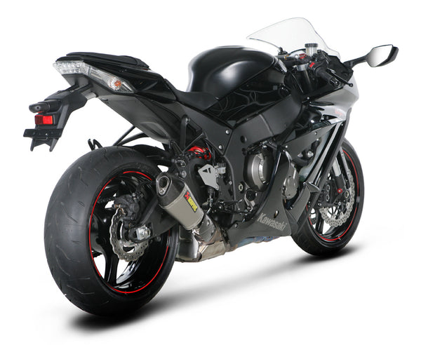 Akrapovic Slip-On Line Einddemper Titanium Kawasaki ZX-10R 2011-2015