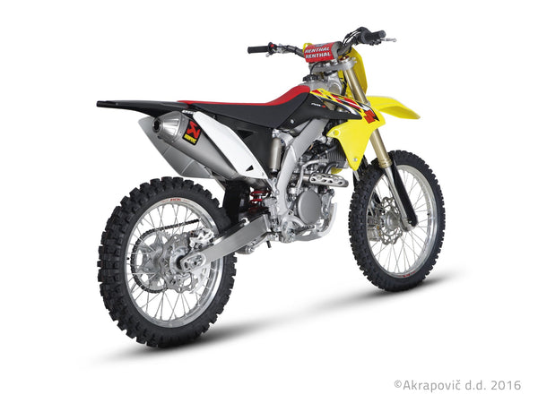 Akrapovic Slip-On Line Einddemper Titanium Suzuki RM-Z 250 2010-2018