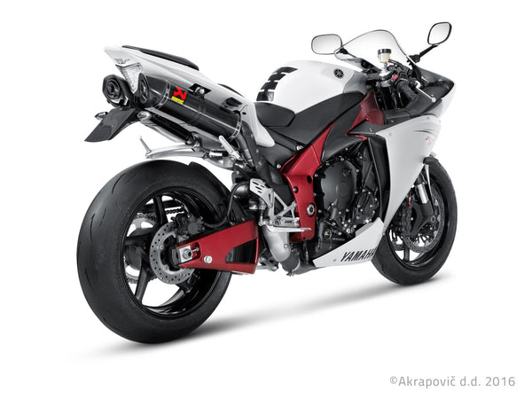 Akrapovic Slip-On Line Endschalldämpfer Carbon Yamaha YZF-R1 2009-2014