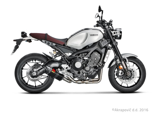 Akrapovic Racing Line Carbon Auspuffanlage Yamaha MT-09 XSR 900 (2014-2020)