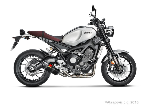 Akrapovic Racing Line Exhaust System Carbon Yamaha MT-09 XSR 900 2014-2020