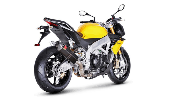 Akrapovic Slip-On Line Einddemper Carbon Aprilia RSV4 Tuono V4 2009-2026