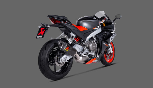 Akrapovic Racing Line Exhaust System Carbon Aprilia RS/Tuono 660 2021