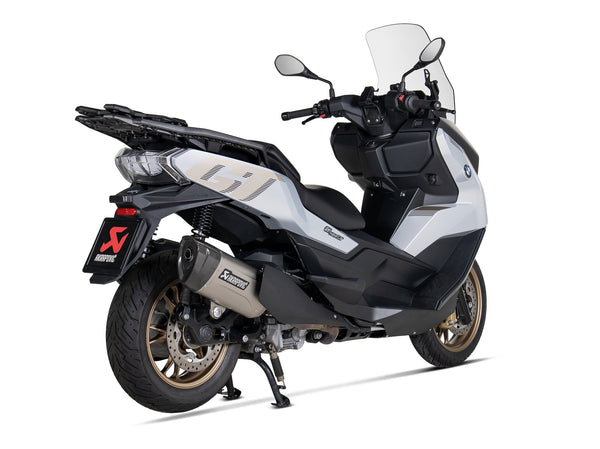 Akrapovic Slip-On Line Einddemper Titanium BMW C 400 X / GT 2025-2026