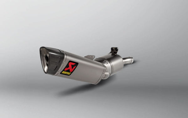 Akrapovic Slip-On Line Silencer Titanium BMW F900R / XR 2020-2024