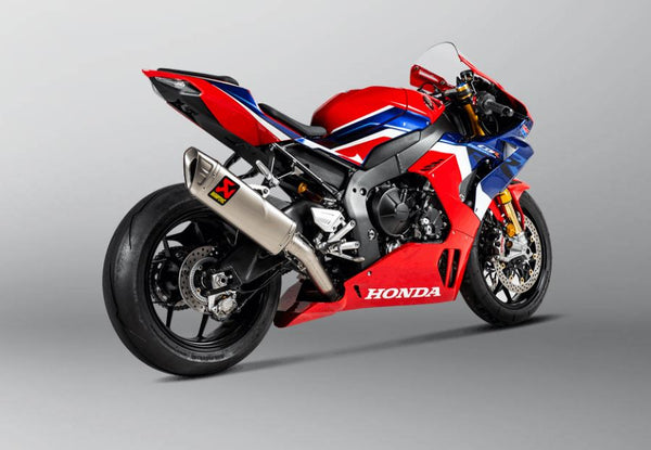 Akrapovic Evolution Line Uitlaatsysteem Titanium Honda CBR1000RR-R SP 2020-2023