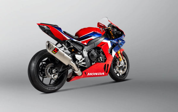 Akrapovic Slip-On Line Track Day Einddemper Titanium Honda CBR1000RR-R SP 2020-2024