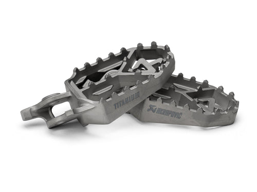 Akrapovic Adventure Voetsteunenset Titanium Honda CRF1100L Africa Twin (2025)