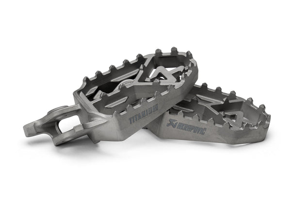 Akrapovic Voetsteunenset Titanium Honda CRF1100L Africa Twin 2025