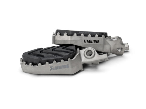 Akrapovic Adventure Voetsteunenset Titanium Honda CRF1100L Africa Twin (2025)