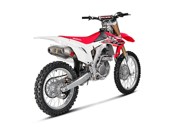 Akrapovic Slip-On Line Silencer Titanium Honda CRF250R / 250RX 2016-2017