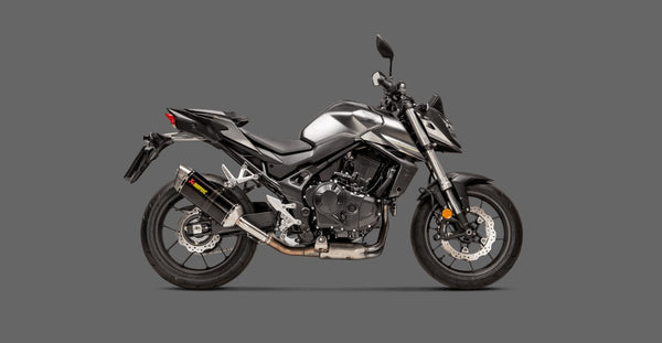 Akrapovic Slip-On Line Endschalldämpfer Carbon Honda CB750 Hornet 2023