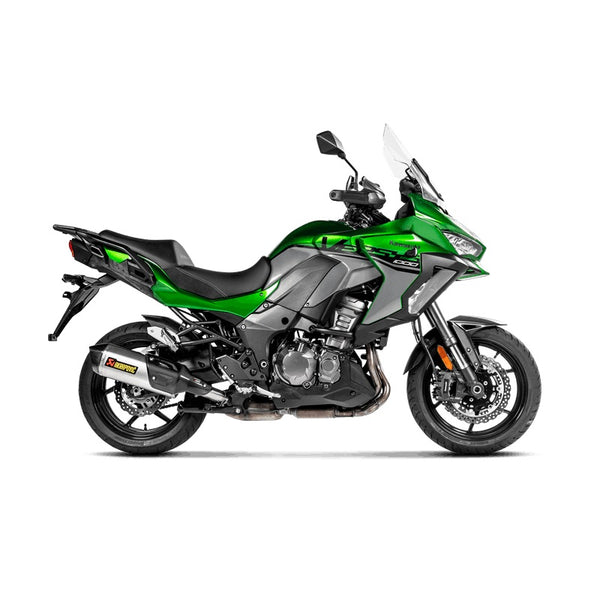 Akrapovic Slip-On Line Exhaust Titanium Kawasaki Versys 1000 2019