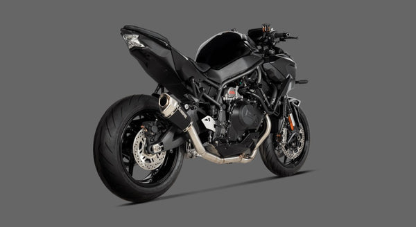 Akrapovic Slip-On Line Endschalldämpfer Titan Kawasaki Z H2 ab 2020