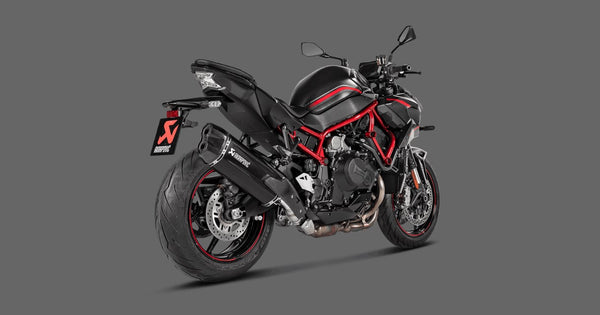 Akrapovic Slip-On Line Endschalldämpfer Titan Kawasaki Z H2 ab 2023