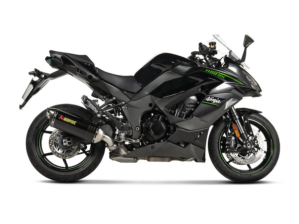 Akrapovic Slip-On Line Einddemper Carbon Kawasaki Ninja 1100SX / 1000SX 2020-2025