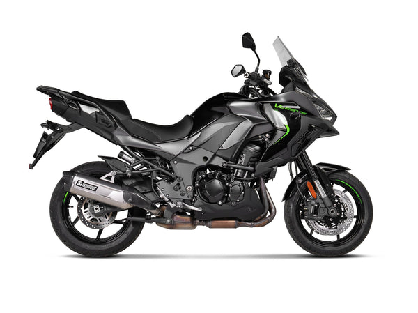 Akrapovic Slip-On Line Einddemper Titanium Kawasaki Versys 1100 2025