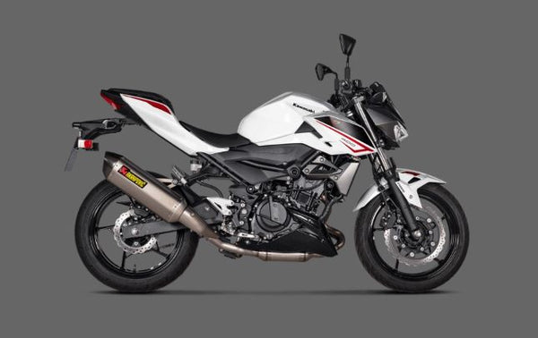 Akrapovic Slip-On Line Einddemper Titanium Kawasaki Z400 2022