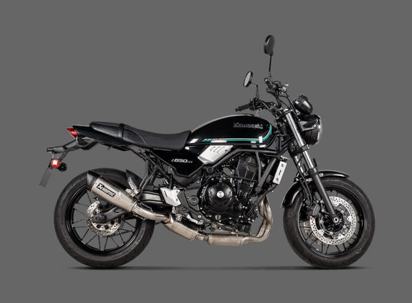Akrapovic Slip-On Line Einddemper Kawasaki Z650RS 2022-2024