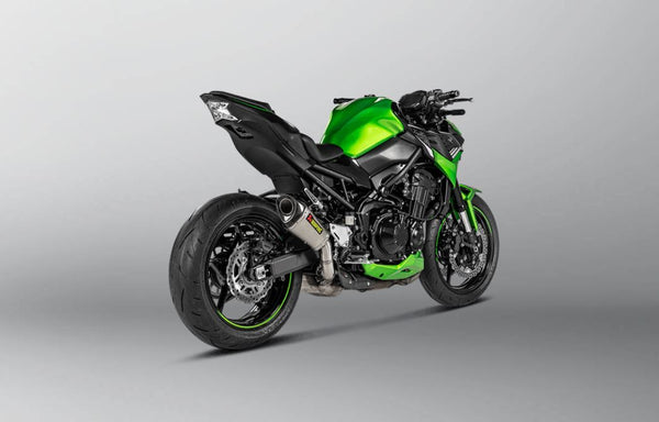 Akrapovic Slip-On Line Einddemper Titanium Kawasaki Z900 2020-2024