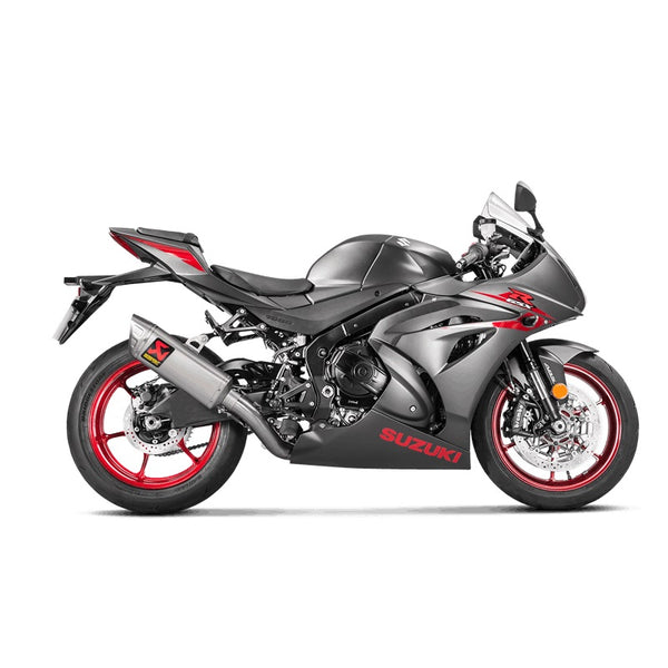Akrapovic Evolution Line Uitlaatsysteem Titanium Suzuki GSX-R 1000 2017-2025